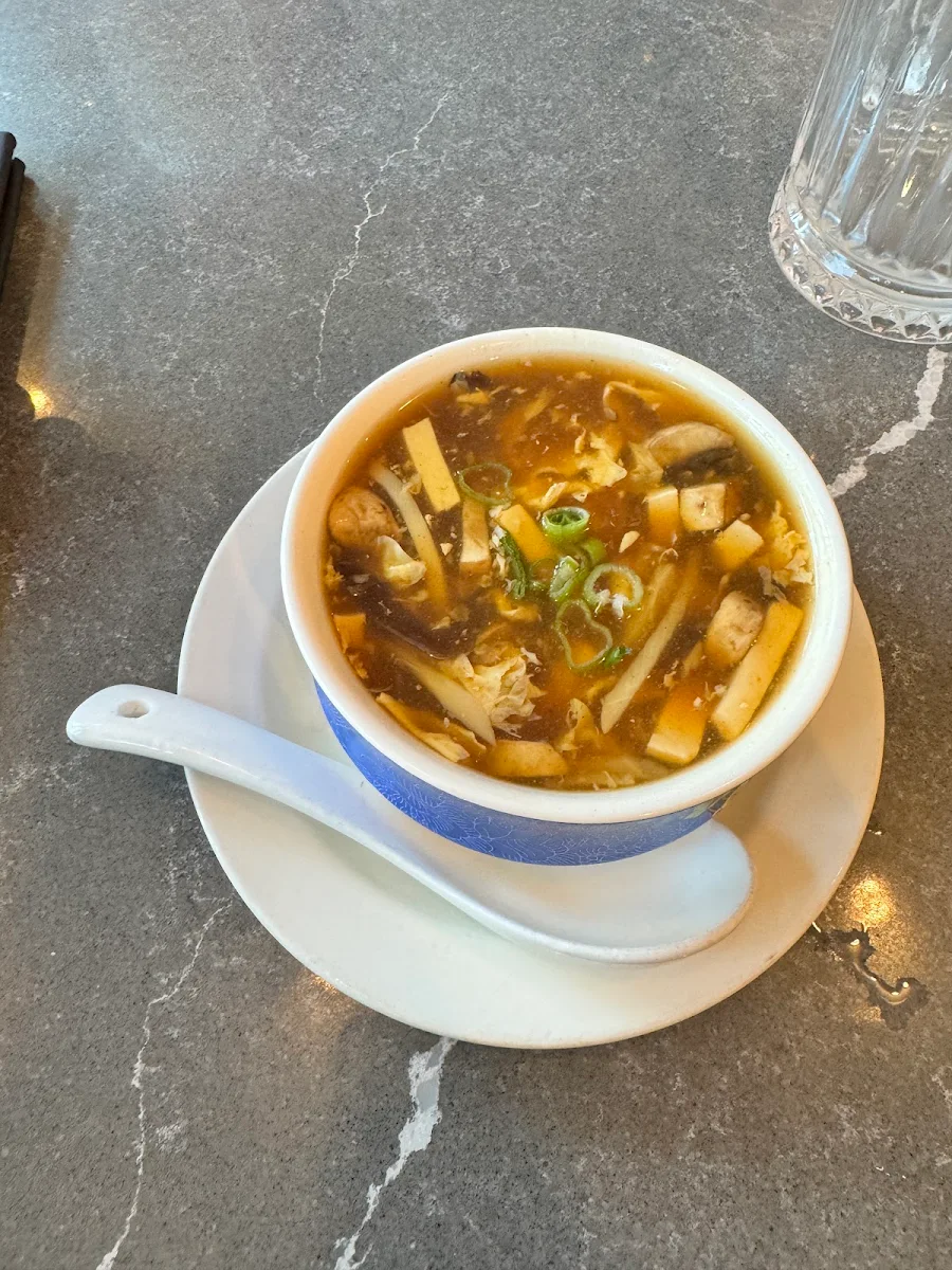 hot & sour soup 素菜酸辣汤